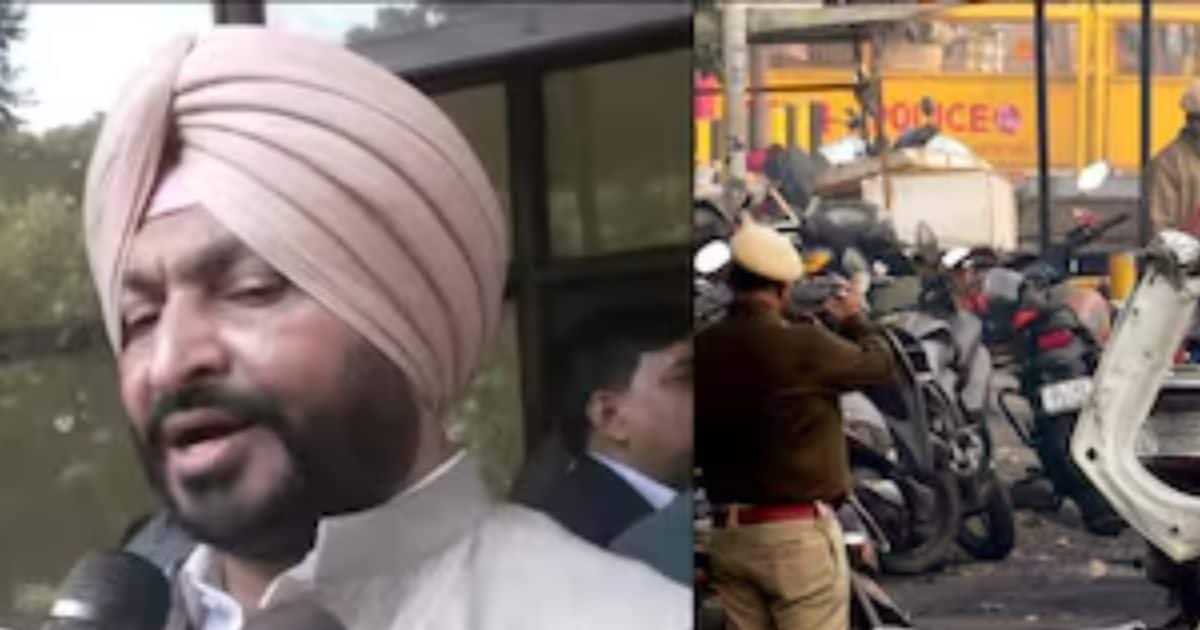 केंद्रीय मंत्री का बड़ा दावा- लाल किला ब्लास्ट के पीछे पाकिस्तान का हाथ