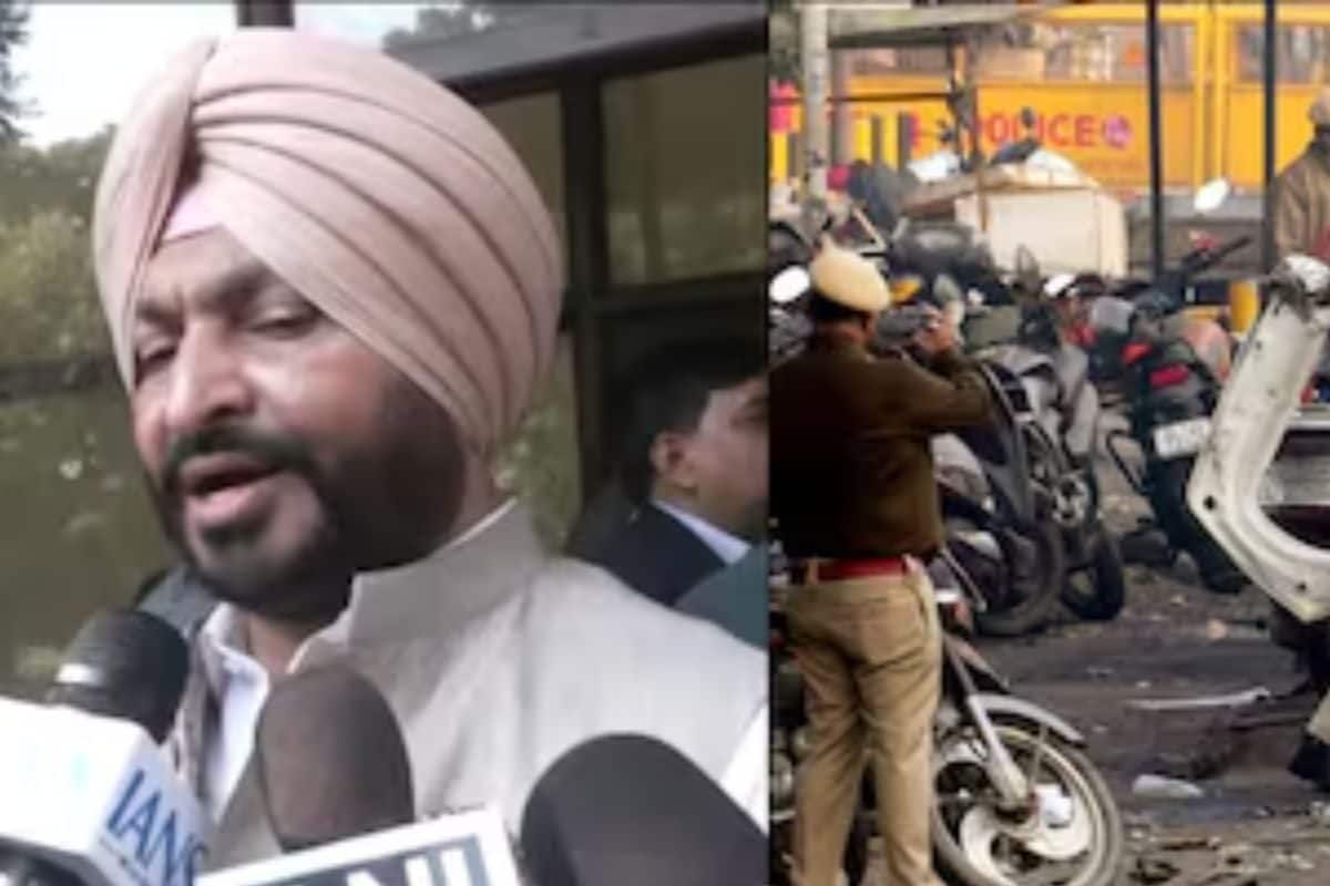 केंद्रीय मंत्री का बड़ा दावा- लाल किला ब्लास्ट के पीछे पाकिस्तान का हाथ