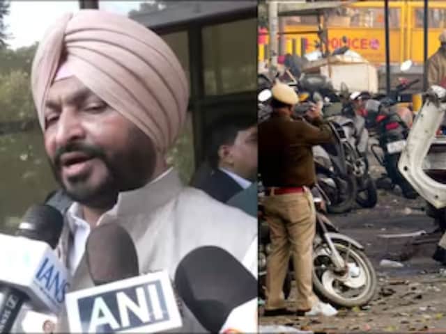 केंद्रीय मंत्री का बड़ा दावा- लाल किला ब्लास्ट के पीछे पाकिस्तान का हाथ