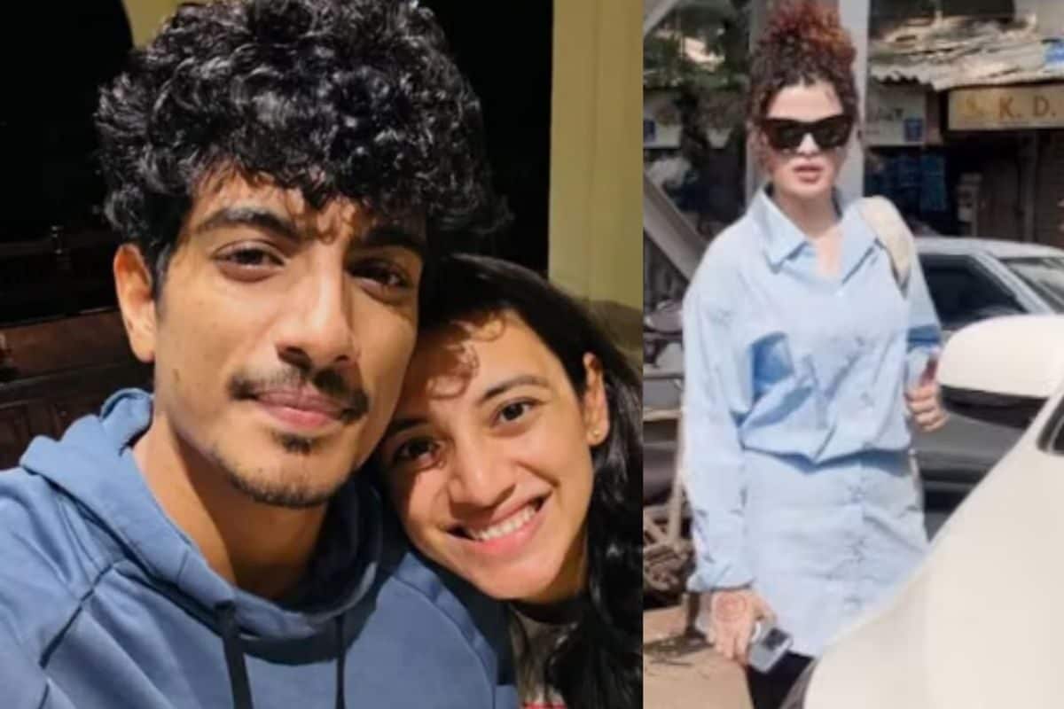 रोते-रोते बिगड़ी पलाश मुच्छल की तबीयत, अस्पताल में भाई से मिलने पहुंचीं पलक