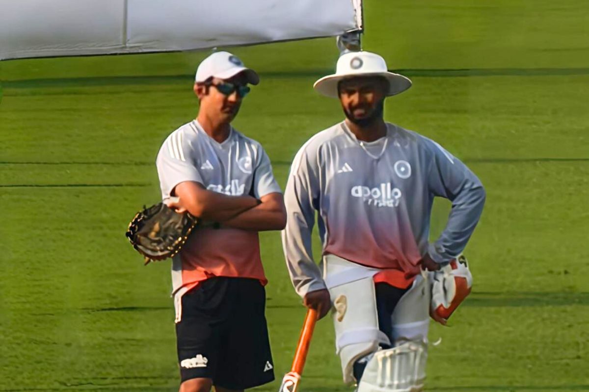 ऋषभ को ड्रेसिंग रूम से पर्ची मत भेजना, गंभीर के पिंजड़े को तोड़ेंगे पंत