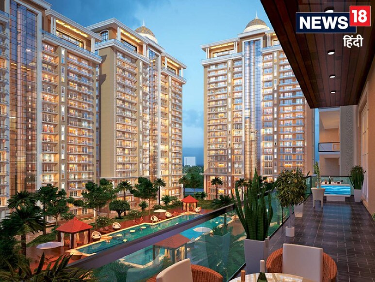 Penthouses are also available in Dehradun. 