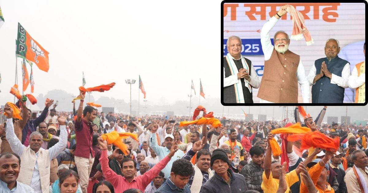 5 पांडव, 5000 गमछा, 5 बार नमन… शपथ ग्रहण में PM मोदी का बड़ा संदेश