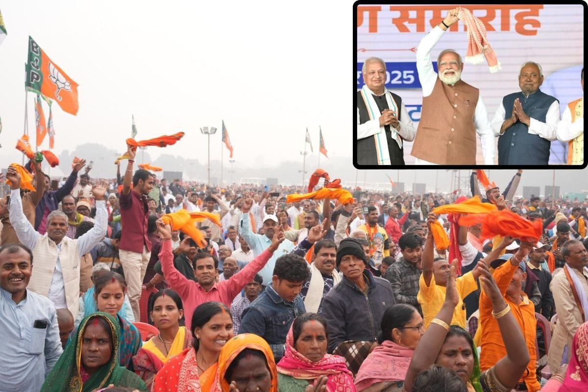 5 पांडव 5000 गमछा 5 बार नमन… शपथ ग्रहण में PM मोदी का बड़ा संदेश