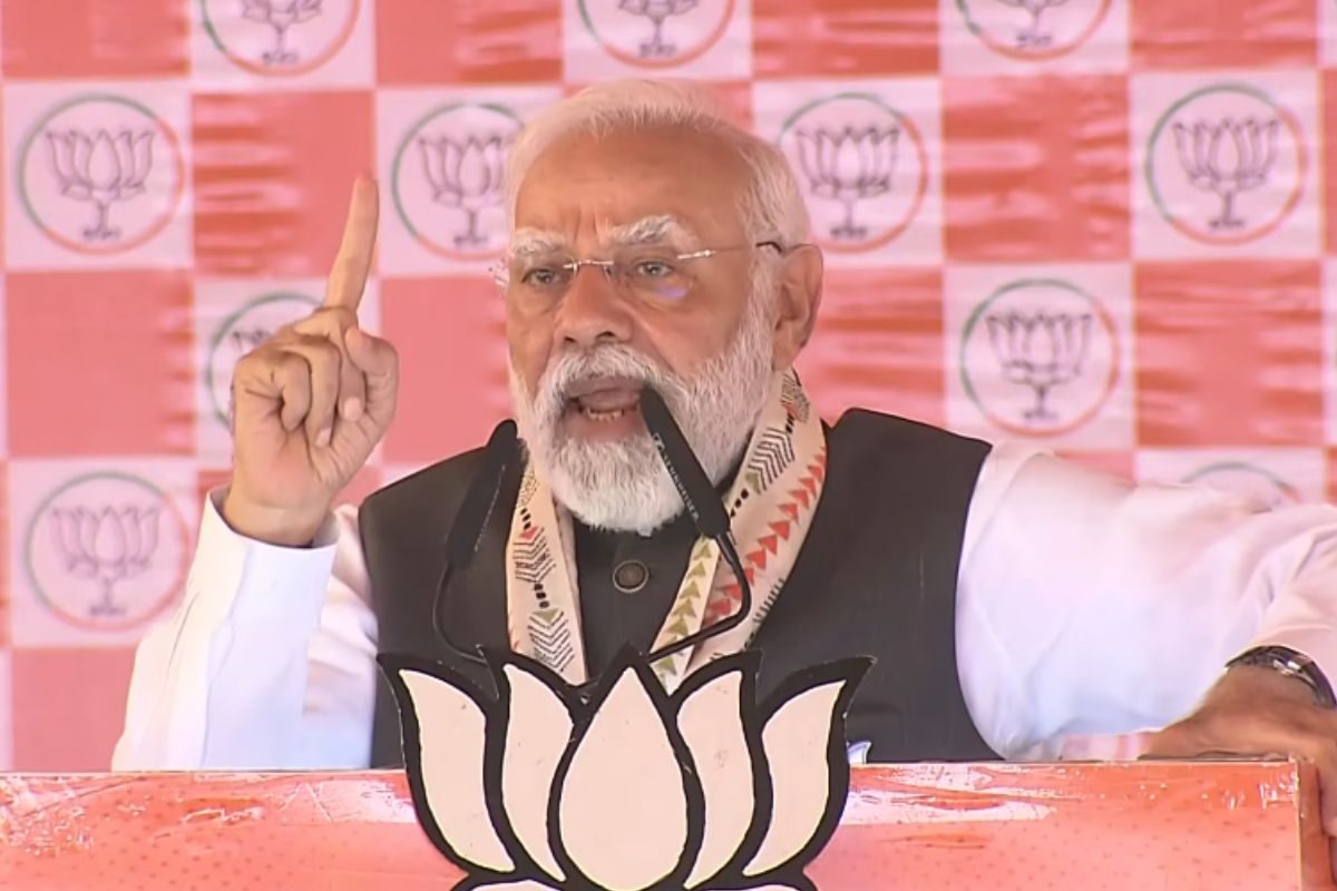 जहां कट्टा और रंगदार का राज... बिहार में पीएम मोदी की हुंकार