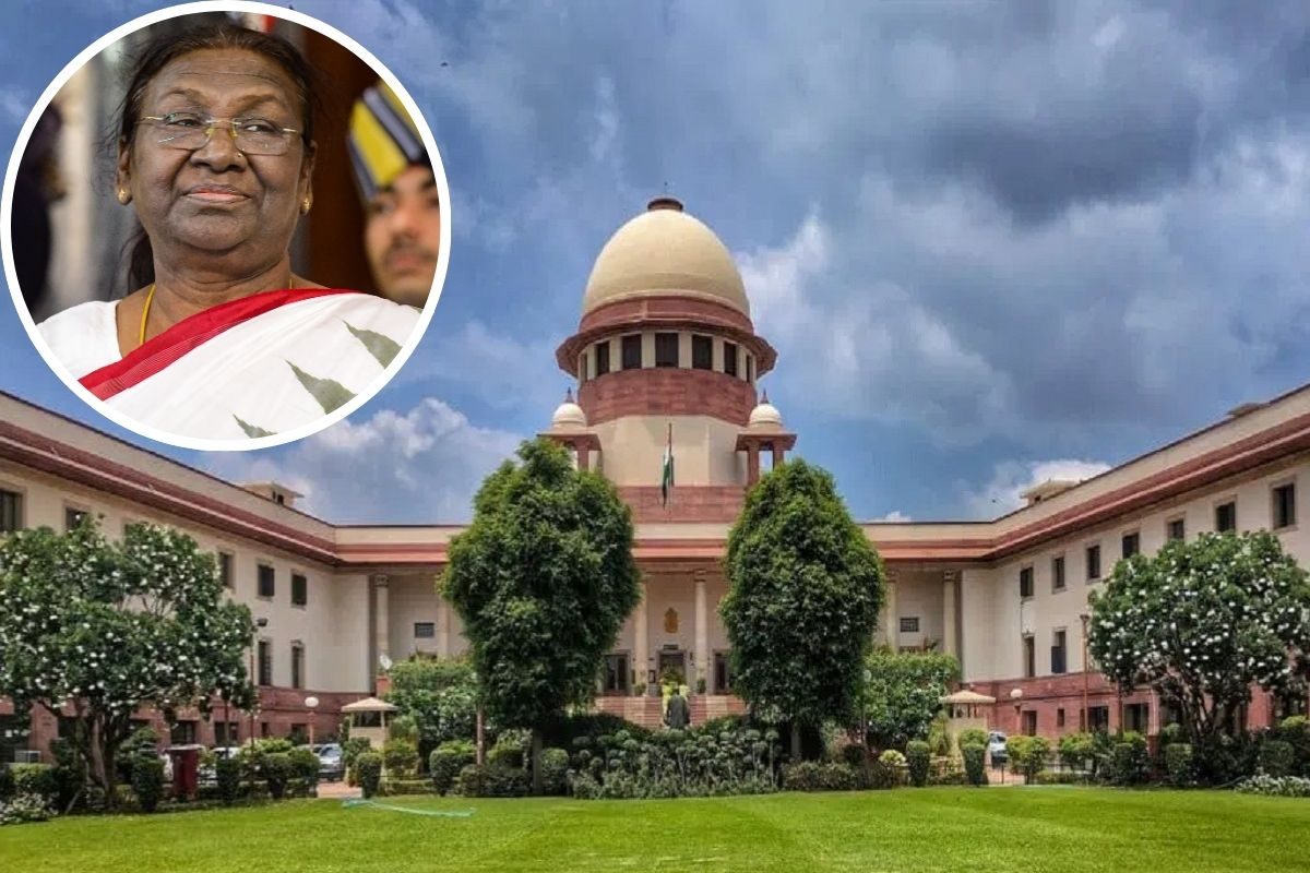 राष्ट्रपति के वो 14 सवाल SC में संविधान मंथन: 5 जजों ने क्या दिया जवाब