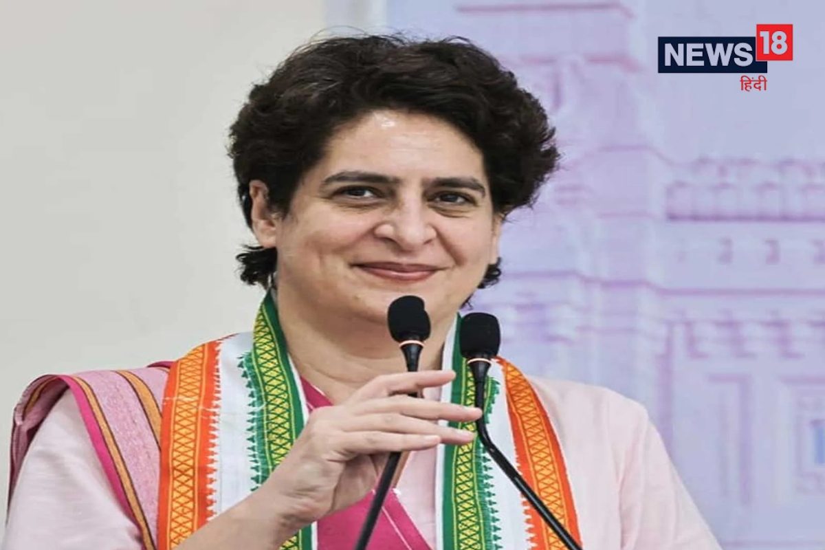 Bihar Chunav: बिहार के रीगा में प्रियंका गांधी का NDA और चुनाव आयोग पर हमला