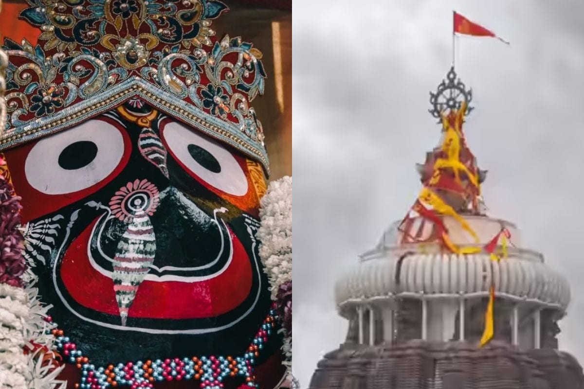 जगन्नाथ मंदिर का झंडा हवा के विपरीत दिशा में क्यों लहराता है जानिए रहस्य
