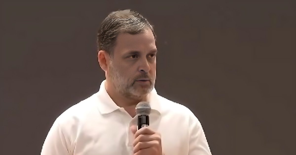 क्या राहुल गांधी ने बिहार चुनाव में वोटिंग से पहले ही हार मान ली?क्या है मैसेज