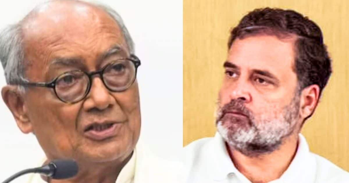 राहुल गांधी के सामने ही दिग्विजय सिंह ने कांग्रेस की रणनीति पर उठा दिए सवाल