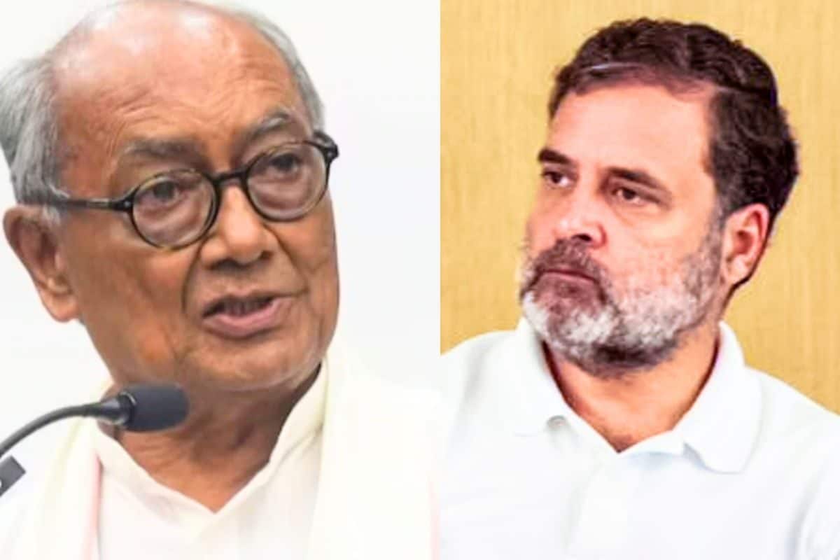 राहुल गांधी के सामने ही दिग्विजय सिंह ने कांग्रेस की रणनीति पर उठा दिए सवाल