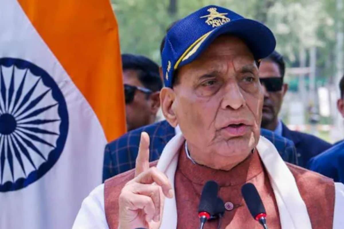 अग्निवीर पर बोले राजनाथ सिंह: किसी को चिंता की जरूरत नहीं राहुल पर भी बरसे