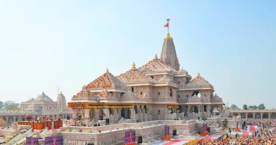 आईआईएम लखनऊ की राम मंदिर पर आई रिपोर्ट.