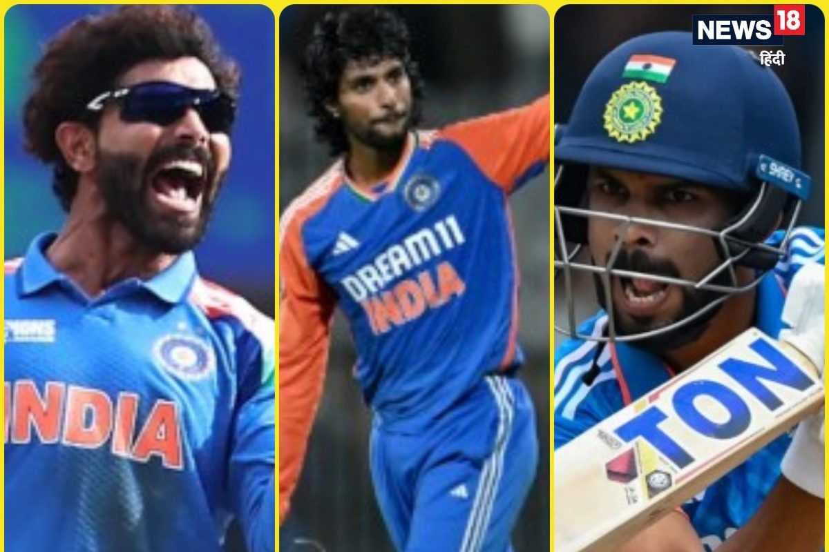 अय्यर से लेकर गिल तक, द. अफ्रीका के खिलाफ वनडे के लिए टीम इंडिया में 4 बदलाव