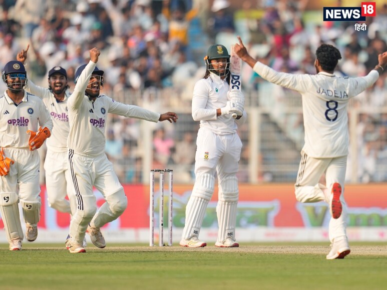 Ravindra Jadeja, Rishabh Pant, ind vs sa 1st test, IND vs SA Test, India vs South Africa test, jasprit bumrah, Kuldeep Yadav, shubman gill, temba bavuma, corbin bosch, India vs South Africa, भारत बनाम दक्षिण अफ्रीका टेस्ट, रवींद्र जडेजा, कुलदीप यादव