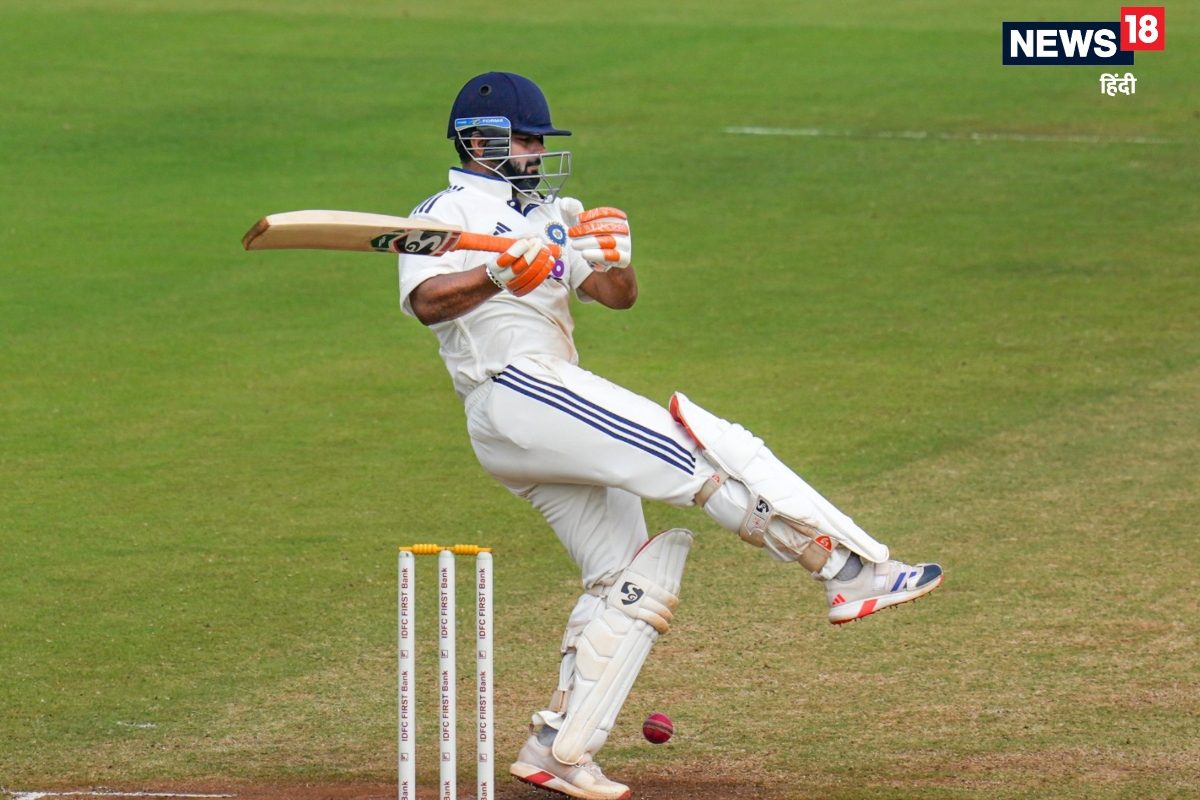 घायल शेर खतरनाक होता है, ऋषभ पंत ने चोट के बावजूद गेंदबाजों की उड़ाई धज्जियां