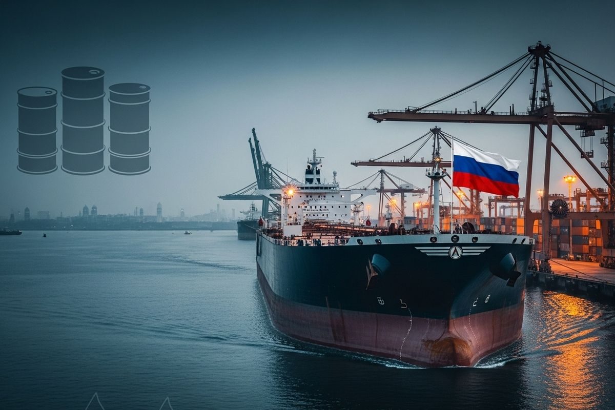 चीन के तट पर जमा हो रहा भारत आने वाला रूसी तेल दुनिया सोच रही-चल क्‍या रहा