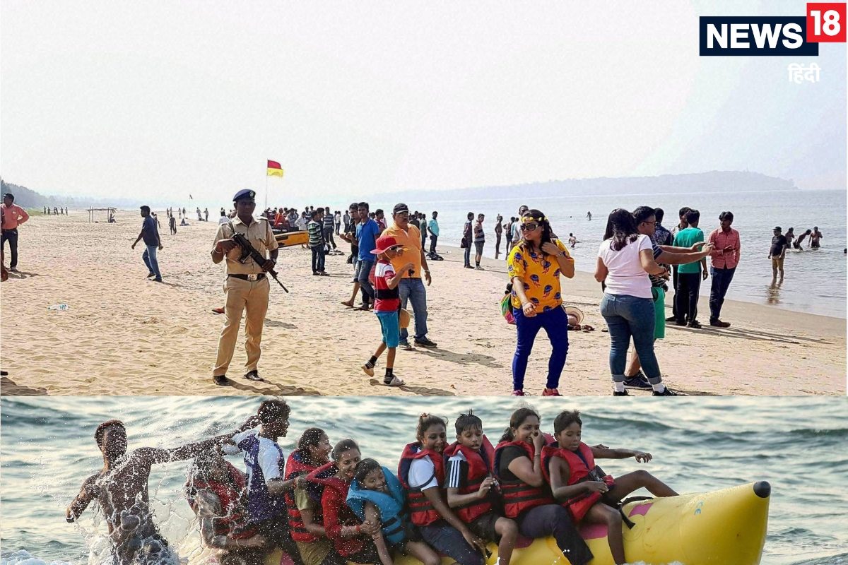 गोवा घूमने आईं 2 रशियन गर्ल आधी रात को कर रही थीं ड्राइविंग तभी हुआ कांड