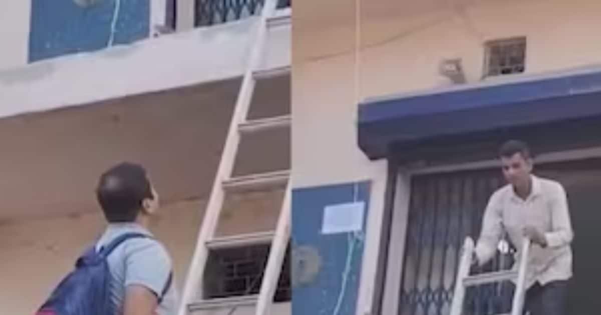 SBI बैंक का नया जुगाड़, सीढ़ियों पर चला बुलडोजर तो करना पड़ा ये काम