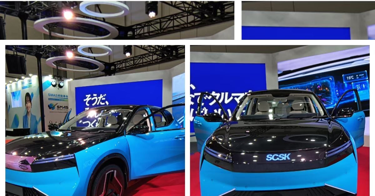 This company shocked the world! A tremendous car was prepared in just 270 days with a small code, the big brands kept watching This company shocked the world! A tremendous car was prepared in just 270 days with a small code, the big brands kept watching