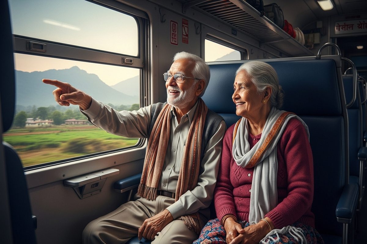 ट्रेन में सफर करना हैं और लोवर बर् चाहिए तो यह है सटीक तरीका 100 फीसदी मिलेगी