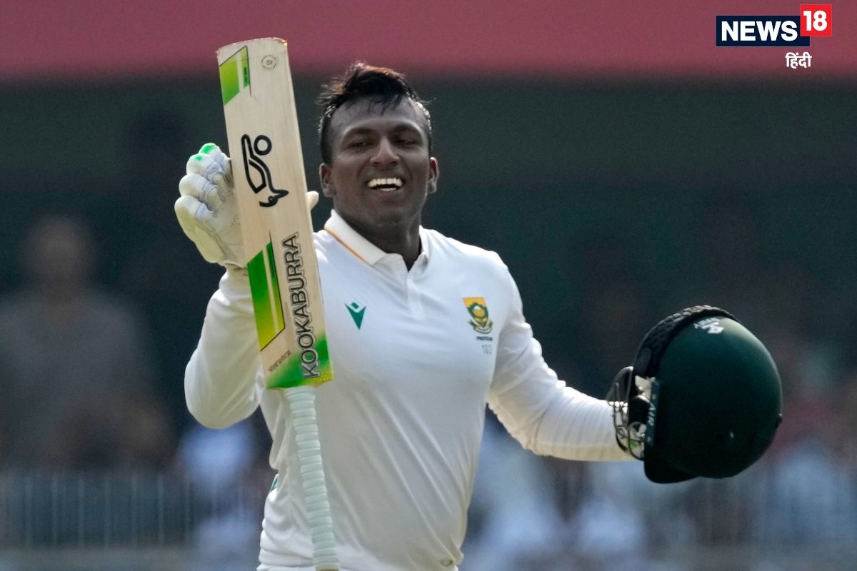 मुझे नहीं पता था कि...सेनुरन मुथुसामी भारत में शतक जड़ने के बाद हुए इमोशनल