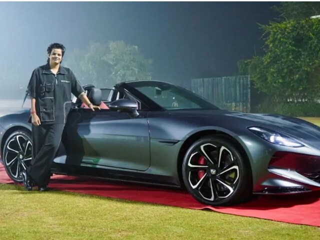Cricketer Shefali Verma bought MG Cyberster, know why this car is special