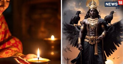 December Saturdays: Oil lamp ritual for Shani Dev's blessings & a happy New Year.