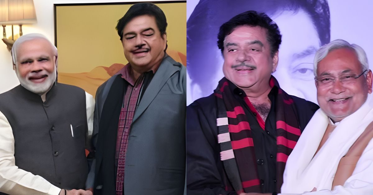 क्य बिहारी बाबू कर रहे घर वापसी की तैयारी? PM के बाद नीतीश पर लुटाया दिल