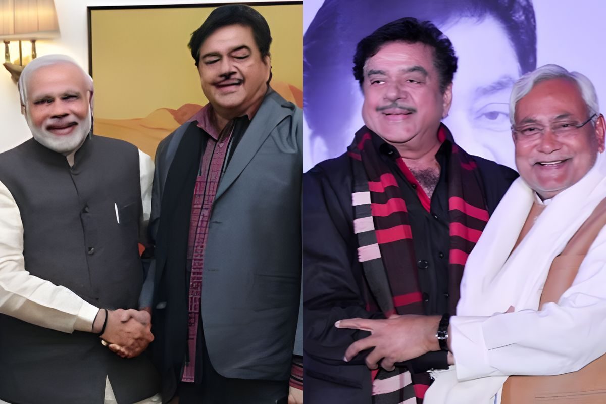 क्य बिहारी बाबू कर रहे घर वापसी की तैयारी PM के बाद नीतीश पर लुटाया दिल