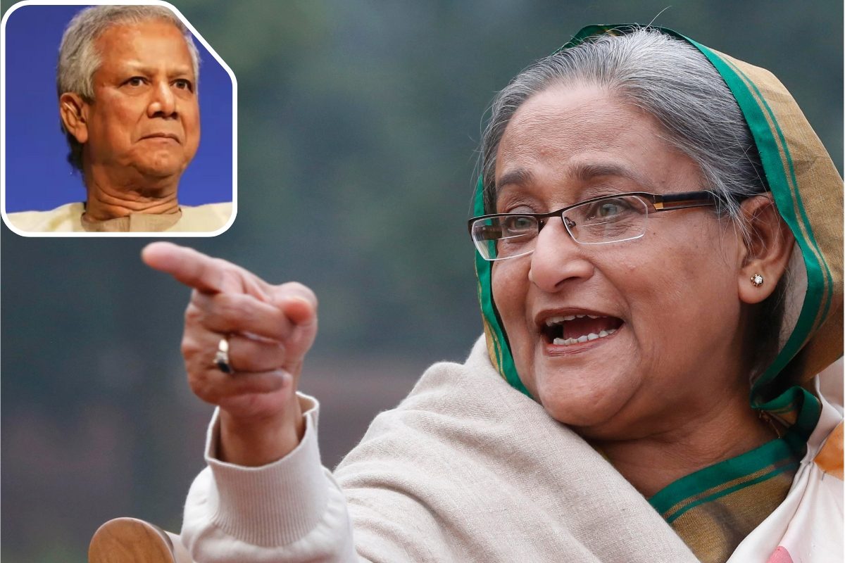 मोहम्‍मद यूनुस का जिसपर फटने लगता है सीना शेख हसीना ने कही वही बात