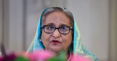 शेख हसीना की प्रॉपर्टी को लेकर विवाद है. (Image:Reuters)