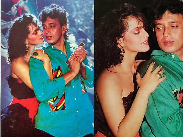 Mithun Chakraborty's 'Pari', both did 9 films together, called a hit pair