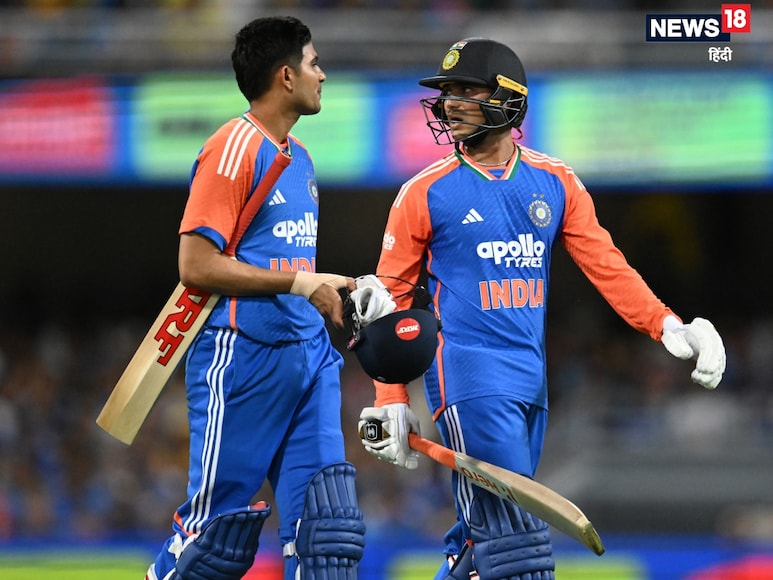 Abhishek Sharma, Shubman Gill, Abhishek Sharma Shubman Gill Partnership, Abhishek Sharma Shubman Gill ice and fire, Abhishek Gill ICE and Fire, india vs Australia, अभिषेक शर्मा, शुभमन गिल, गिल अभिषेक की जोड़ बर्फ और आग