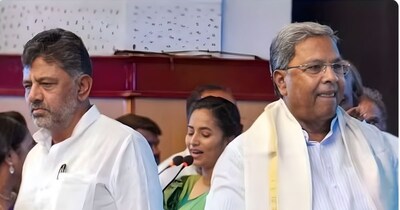 सोनिया गांधी के घर पर डीके शिवकुमार के साथ एक हाईलेवल मीटिंग हुई है. फाइल फोटो. 