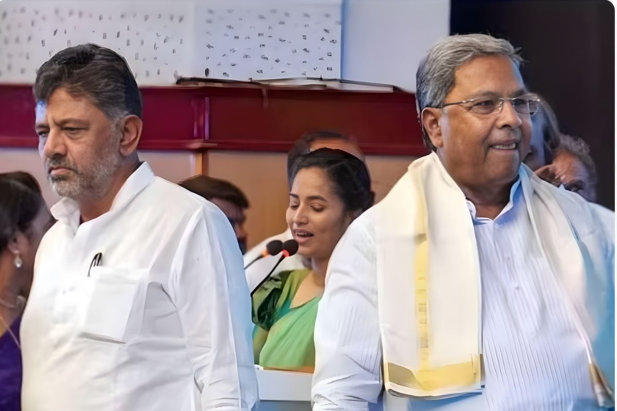 शिवकुमार ही बनेंगे सीएम कांग्रेस विधायक को 200% यकीन बताई सीक्रेट डील