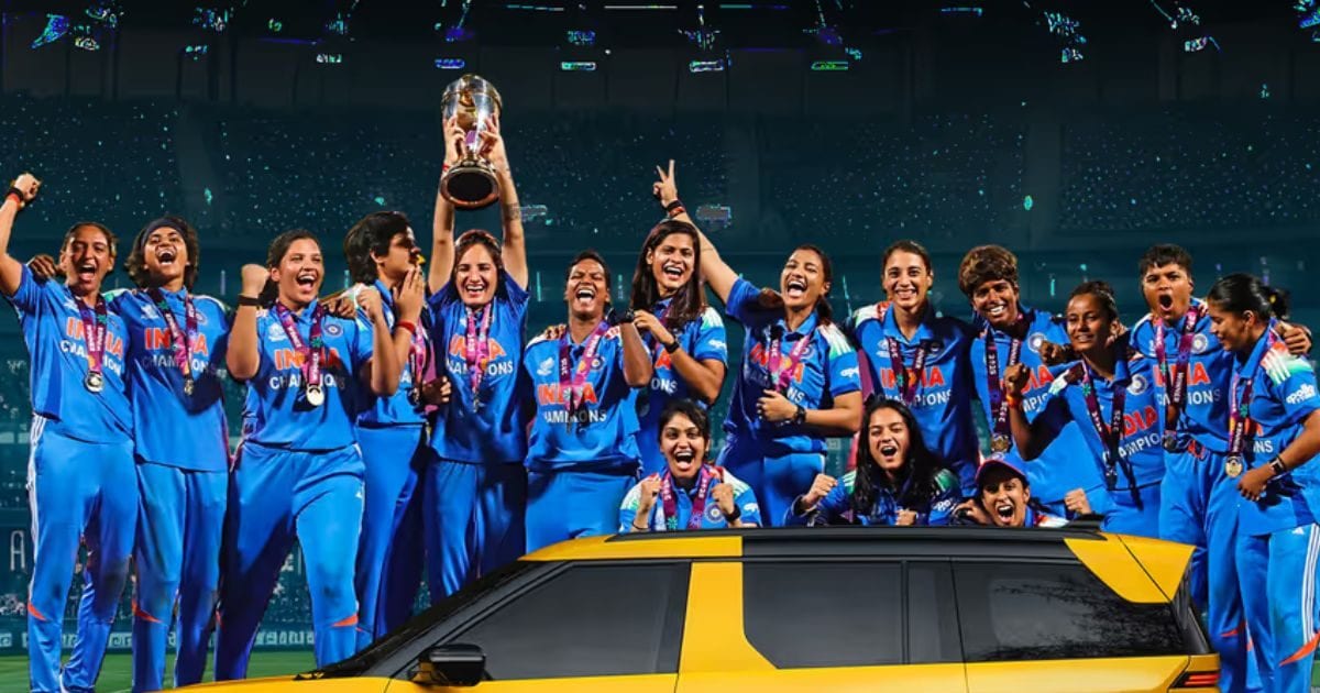 Every player of women's cricket team will get Tata Sierra as a gift, know what is special in this car Every player of women's cricket team will get Tata Sierra as a gift, know what is special in this car
