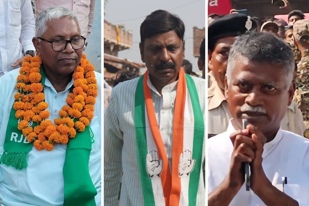 Live: सिकंदरा में RJD-CONG आमने-सामने, हम के प्रफुल्ल मांझी आगे, काउंटिंग जारी