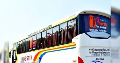 Rajasthan Private Bus Strike Live
