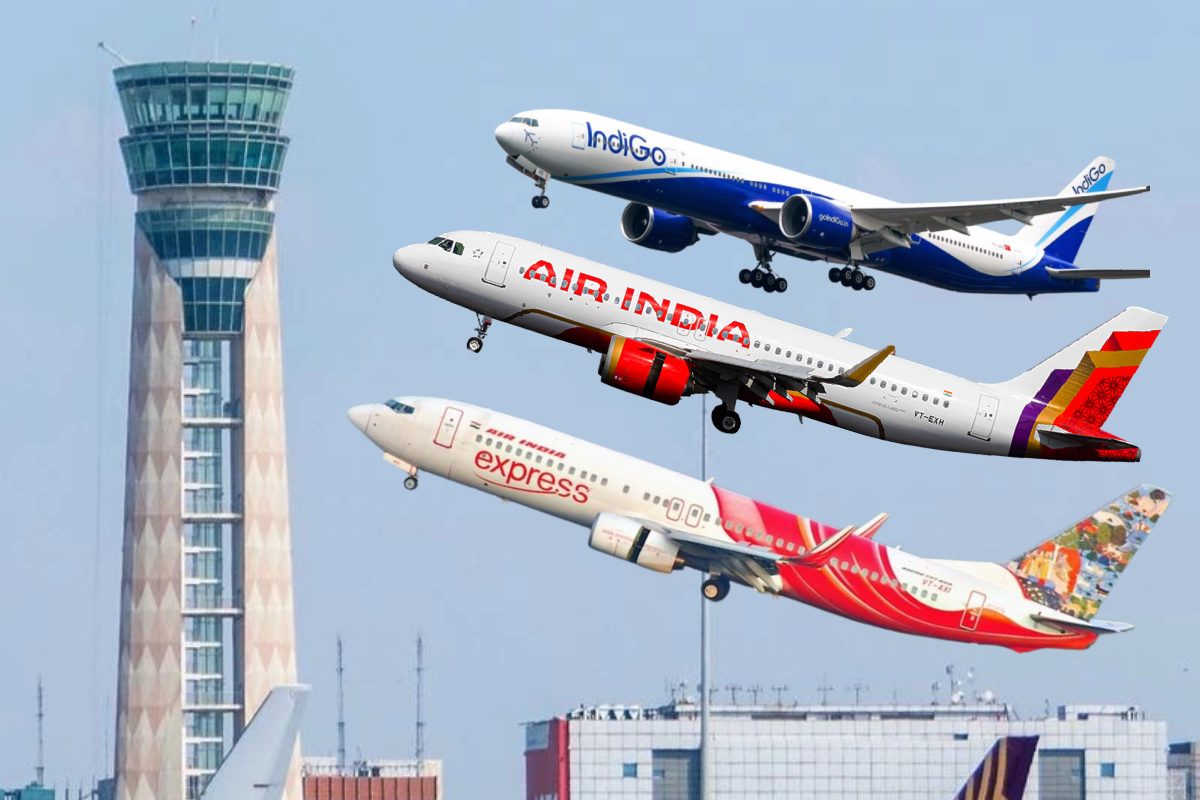 इंडिगो-एयर इंडिया-AI एक्‍सप्रेस कितने प्‍लेन हुए अपडेट जानें लेटेस्‍ट अपडेट