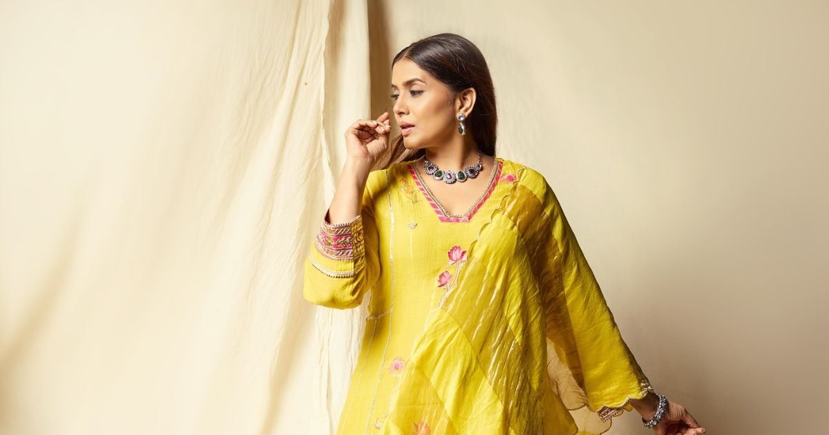 That Marathi beauty, who was a student of Political Science, was afraid of being harassed from the very first film offer, then won the National Award.