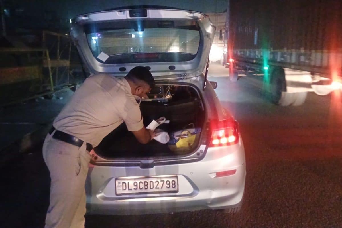 दिल्ली में धमाके के बाद हरियाणा में हाई अलर्ट गाड़ियों और होटलों की तलाशी