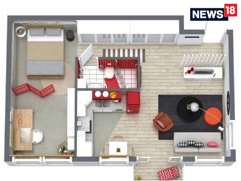 स्टूडियो अपार्टमेंट खासतौर पर रेडी टू लिव या फुली फर्निश्ड तरीके से तैयार किए जाते हैं. यहां टीवी से लेकर,गीजर, सोफा, बेड, एसी, किचर एप्लाइंसेज सहित सभी जरूरी चीजें मौजूद होती हैं. यानि कोई भी व्यक्ति बस एक जोड़ी कपड़े लेकर यहां ठहर सकते हैं. स्टूडियो अपार्टमेंट खासतौर पर रेडी टू लिव या फुली फर्निश्ड तरीके से तैयार किए जाते हैं. यहां टीवी से लेकर,गीजर, सोफा, बेड, एसी, किचर एप्लाइंसेज सहित सभी जरूरी चीजें मौजूद होती हैं. यानि कोई भी व्यक्ति बस एक जोड़ी कपड़े लेकर यहां ठहर सकते हैं.