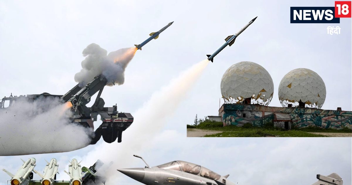 ₹170000 करोड़ की लागत और 7000 रडार, आयरन डोम-THAAD इसके सामने बच्‍चे