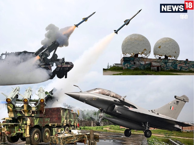 ₹170000 करोड़ की लागत और 7000 रडार, आयरन डोम-THAAD इसके सामने बच्‍चे