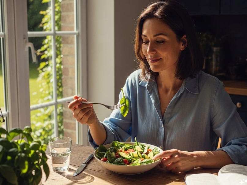 पालक: पालक स्वास्थ्य के लिए रामबाण की तरह काम करते है. बता दें कि, पालक में मैग्नीशियम, आयरन और फाइबर भरपूर मात्रा में पाया जाता है. इस हरी सब्जी में ये तत्व होने से डाइबिटीज को कंट्रोल करने में मददगार होते हैं. ऐसे में डायबिटीज रोगी अपनी डाइट में पालक को शामिल कर सकते हैं.  (Image- AI)