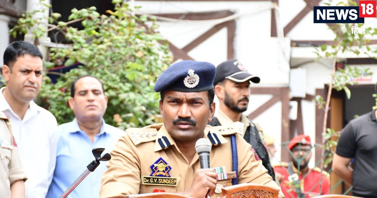 वो IPS जिनकी दिलेरी ने लाखों की बचाई जान, जैश को किया बेदम