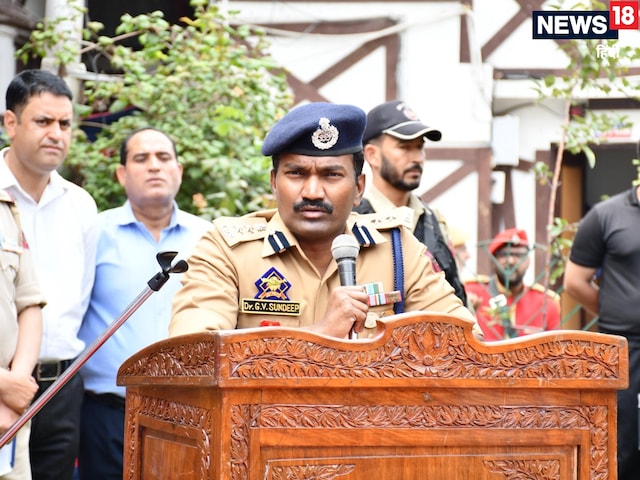 वो IPS जिनकी दिलेरी ने लाखों की बचाई जान, जैश की निक्‍कर कर दी ढीली