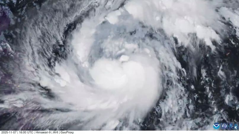 Super Typhoon Fung Wong Super Typhoon Fung Wong