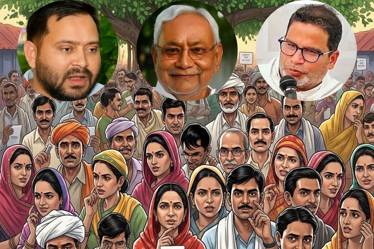बिहार चुनाव से जस्ट पहले अलग-अलग 3 एजेंसियों के ओपिनियन पोल नतीजों ने चौंकाया